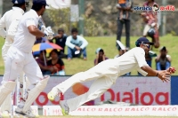 Even god could drop a catch at slips not ajinkya rahane r sridhar