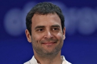 Rahul gandhi very happy on his coverage in national media