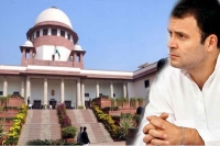 Rahul gandhi went to supreme court on defamation suit