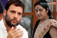 Rahul gandhi questioned sushma swaraj bride lalit modi money scam