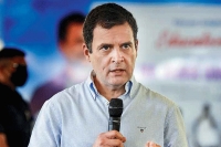 Rahul gandhi slams centre over plans to sell residual stake in 4 airports