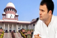 Rahul gandhi gets supreme court notice over rafale order comment