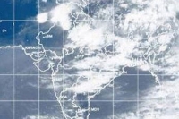 Deep depression in bay of bengal causes rainfall in telugu states
