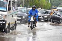Ghmc issues high alert to hyderabadis says chances of heavy rainfall in city