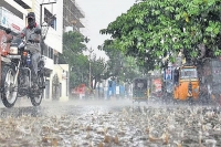 Imd issues orange alert for 4 days in parts of telangana heavy rains continue to pound