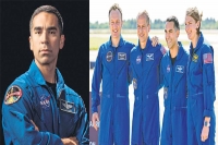 Spacex delivers raja chari led crew of 4 to station glorious sight