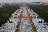 Delhi rajpath yoga event creates 2 new guinness world records