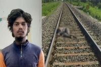 Hyderabad child rape and murder accused raju found dead on railway tracks