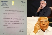 Ram jethmalani announces his breakup with narendra modi on twitter