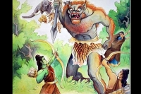 Ramayanam forty one story