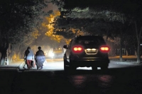 Woman gang raped inside moving car in gurgaon