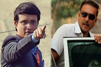 Ganguly hits back at shastri on coach controversy