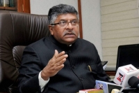 Indian it firms don t steal jobs create them says ravi shankar prasad