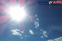 Record level temperatures in telugu states the wather officials warns about the temperature