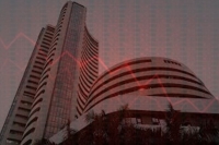 Sensex nifty end in red ahead of ecb meet