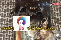 Reliance jio 4g sim supporting lyf smartphone blast