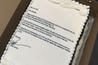 Is a cake resignation letter the best way to quit your job