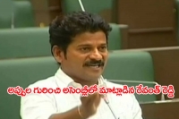 Tdp mla revanth reddy spoke about debt