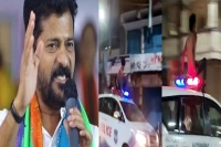 Tpcc chief revanth reddy slams trs government over law and order in old city