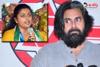 Ysrcp mla roja controversial comments pawan kalyan ap special status ys jagan deeksha