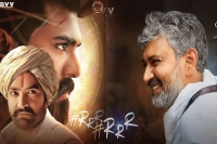 Mega and nandamuri fans anxiously wait for rajamouli s rrr latest update