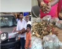 Tamil nadu man buys car worth rs 6 lakh with rs 10 coins the reason will surprise you