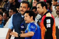 Sachin tendulkar reveals how ravi shastri s advice helped him after failure in debut test