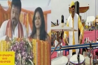 Sai kumar sunitha anchoring amaravathi inaugural function welcomed invitees