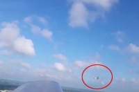 Phone allegedly falls from plane records its 1000 foot plummet