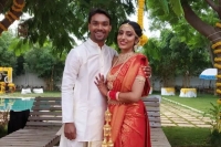 Pacer sandeep sharma ties knot with long time girlfriend