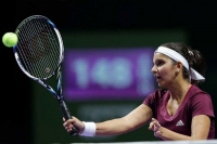 Sonia mirza got world no one in womens double