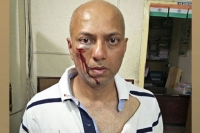 Telugu music director shashi preetam attacked by neighbour