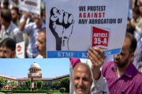 Supreme court issues notice to centre over scrapping of article 370