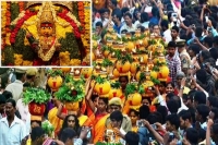 Secunderabad ujjaini mahankali temple getting set for bonalu festival on 7th