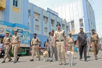 Telangana police verifying secendrabad station and all over state