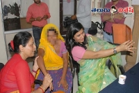 Selfie with rape victim woman commission member landed troubles
