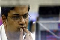 Sensex back in red tumbles 257 points ahead of iip data