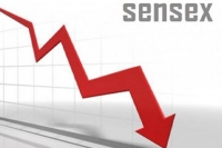 Sensex dives 465 points on loc turmoil nifty below 8650