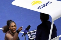 Serena williams backed over umpire sexism claim after 17k fine