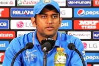 Ms dhoni hints there is no place for mohammed shami in playing xi