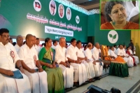 Hashikala natarajan unanimously elected aiadmk party chief