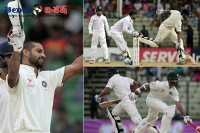 India vs bangladesh test cricket match first day summary