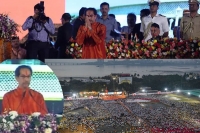 Uddhav thackeray takes oath as maharashtra cm with six ministers