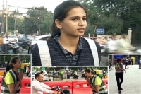 Mba student volunteers for wear helmet awareness drive in style on city roads