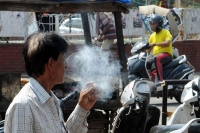 Be alert three days jail for smoking in public place
