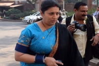 Smriti irani hidden cam case four fabindia employees arrested