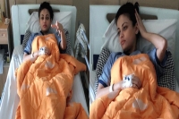 Actress sneha ullal hospitalised due to high fever