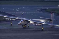 Solar impulse 2 lands in ohio