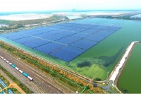 Pm modi dedicated ramagundam 100 megawatt floating solar power plant to nation