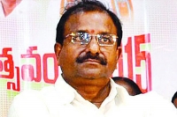 Somu veeraju fires on tdp says ap needs bulldozers to dig corruption